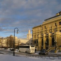 Декабрь. Прогулки по городу. :: ТАТЬЯНА (tatik)