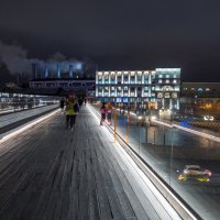 Мост в Зарядье. :: Ирина Токарева