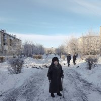 Зима в сибири :: minua83 киракосян