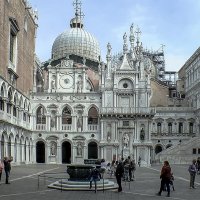 Venezia. Cortile del Palazzo Ducale. :: Игорь Олегович Кравченко