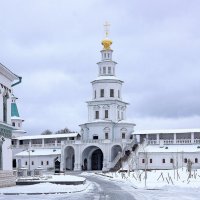 Воскресенский Новоиерусалимский ставропигиальный мужской монастырь :: Леонид leo