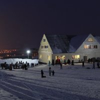 Зима в Снежной деревне :: Ольга 
