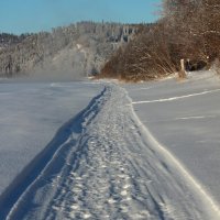 Зимняя дорога :: Радмир Арсеньев