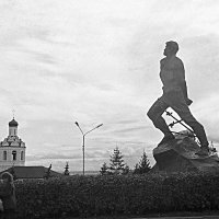 Памятник Мусе Джалилю в Казани :: alek48s 