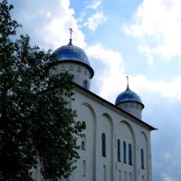 Георгиевский собор в Свято-Юрьевом монастыре :: Светлана Петошина
