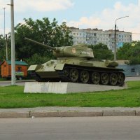 Танк Т-34. :: sav-al-v Савченко