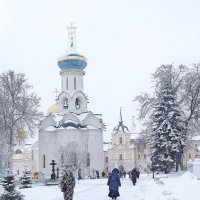 Свято-Троицкая Сергиева Лавра в Сергиевом Посаде :: Леонид leo