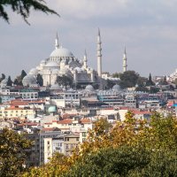 Мечети: Сулемания и Фатих (Стамбул) :: Игорь Карпов