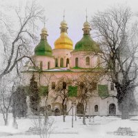 Софиевский собор в Киеве :: Лара Амелина
