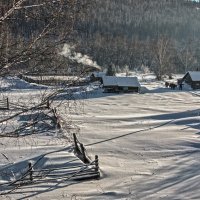 Деревенские мотивы :: Алексей Мезенцев