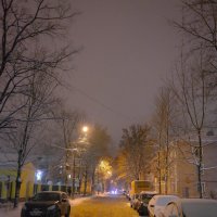Уютная зима в маленьком городе :: Евгения Кирильченко