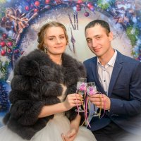новогодняя свадьба :: Людмила максимова