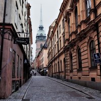 Стокгольм улицы старого города :: wea *