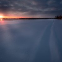 Волга под снегом :: Fuseboy 