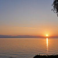 Восход на острове Корфу :: Valeriy(Валерий) Сергиенко