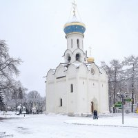 Свято-Троицкая Сергиева Лавра в Сергиевом Посаде :: Леонид leo