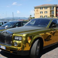 Золотой Rolls-Royce. :: Лира Цафф