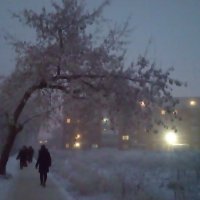Туманным утром в городе моём. :: Михаил Полыгалов