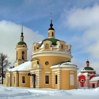 Аносин Борисоглебский ставропигиальный монастырь :: Евгений Кочуров