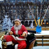 Париж,рождественская ярмарка :: TATIANA DOBROMIROVIC