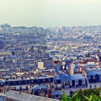 крыши Парижа :: Александр Корчемный