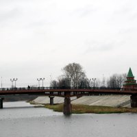Йошкар-Ола. Мост через реку Малая Кокшага. :: Олег Афанасьевич Сергеев