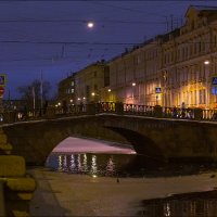 Канал Грибоедова. Каменный мост :: Валентин Яруллин