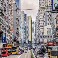 По улицам Гонконга. :: Edward J.Berelet