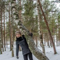 прогулка в лесу :: Елена Кордумова
