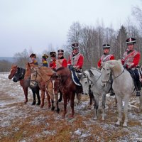 Березина 2018 г. Памяти 1812 г :: Андрей Буховецкий