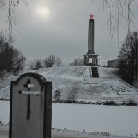 Великие Луки. Вид на реку Ловать и Великолукскую крепость... :: Владимир Павлов