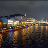 Москва-река. Вечер :: Mike Collie