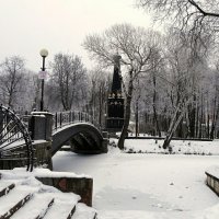 В зимнем саду (репортаж из зимнего сада) :: Милешкин Владимир Алексеевич 