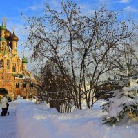 зима конец и начало года :: Олег Лукьянов