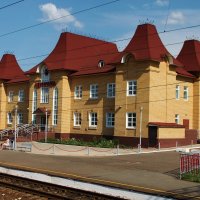 Станция Чернушка. :: sav-al-v Савченко
