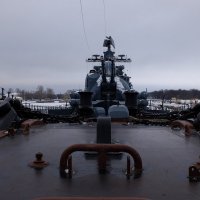 Будущий музей эсминец "Беспокойный" :: tipchik 
