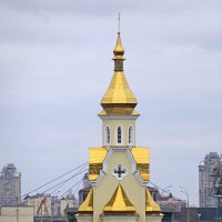Церковь Николая Чудотворца на воде, г. Киев Украина :: Tamara *