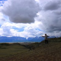 В горах Монголии. :: Штрек Надежда 