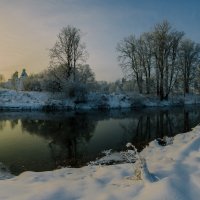 зима :: Константин Нестеров