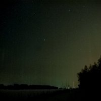Ночное небо :: Александр Буторин