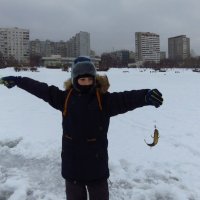 История одной рыбалки (7) - Вооот такая щука сорвалась! :-) :: Андрей Лукьянов