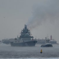 Фрегат "Адмирал Флота Касатонов". :: Анатолий Кушнер