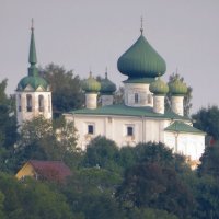 Церковь в Старой Ладоге :: Вера Щукина