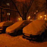 Зима в городе :: Андрей Лукьянов