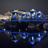 Мост через Фонтанку- Им. Ломоносова :: Валентина Папилова