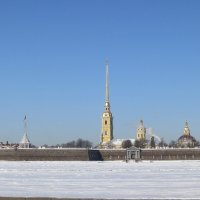 Вид на Петропавловскую крепость. :: Валентина Жукова