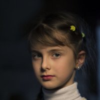 Портрет девочки :: Вячеслав Побединский