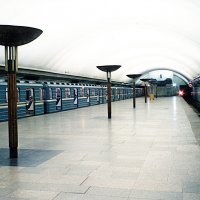 Станция метро Обухово. Санкт-Петербург :: Валерий Подорожный