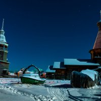 Церковь Николая Чудотворца с колокольней :: Яна Старковская