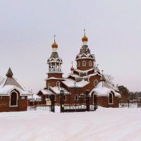 Пасмурный декабрьский понедельник. :: Мила Бовкун